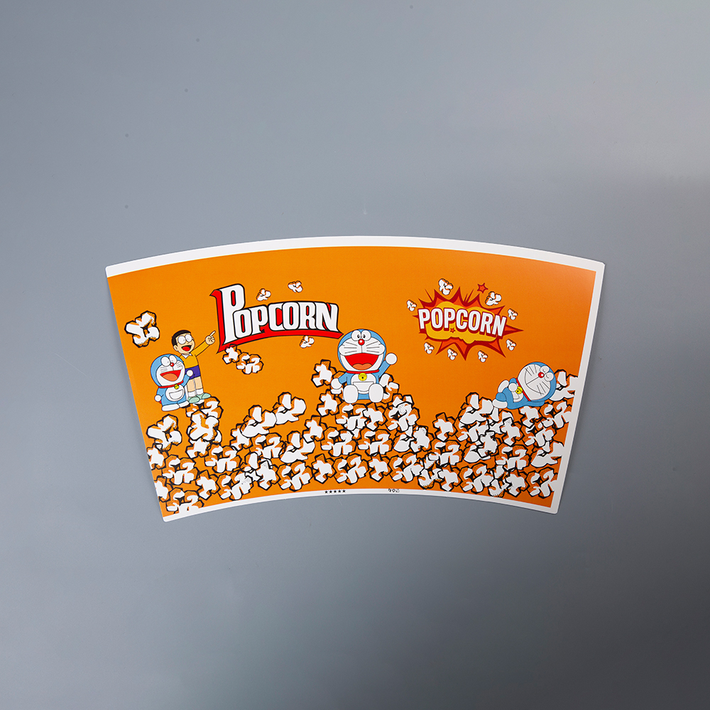 Dubbele PE-gecoate papieren bekerventilator