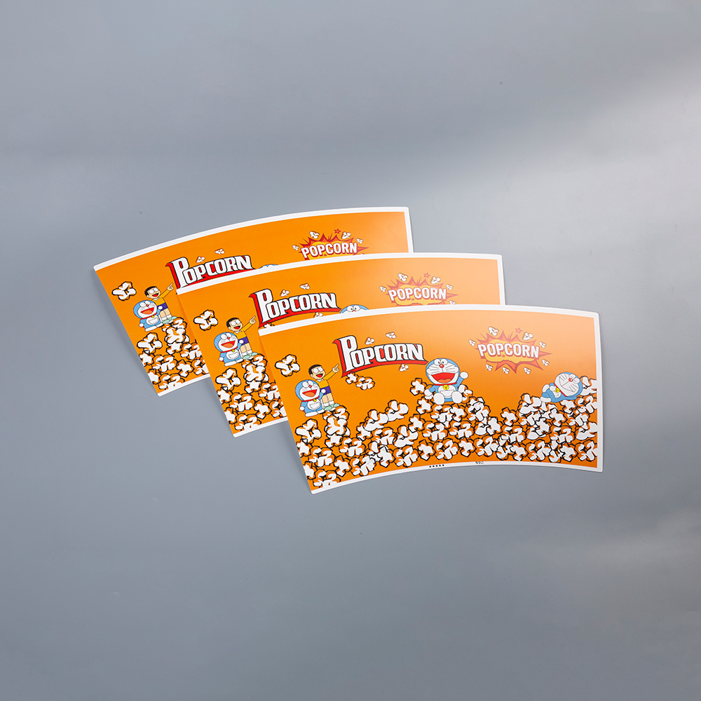 Dubbele PE-gecoate papieren bekerventilator