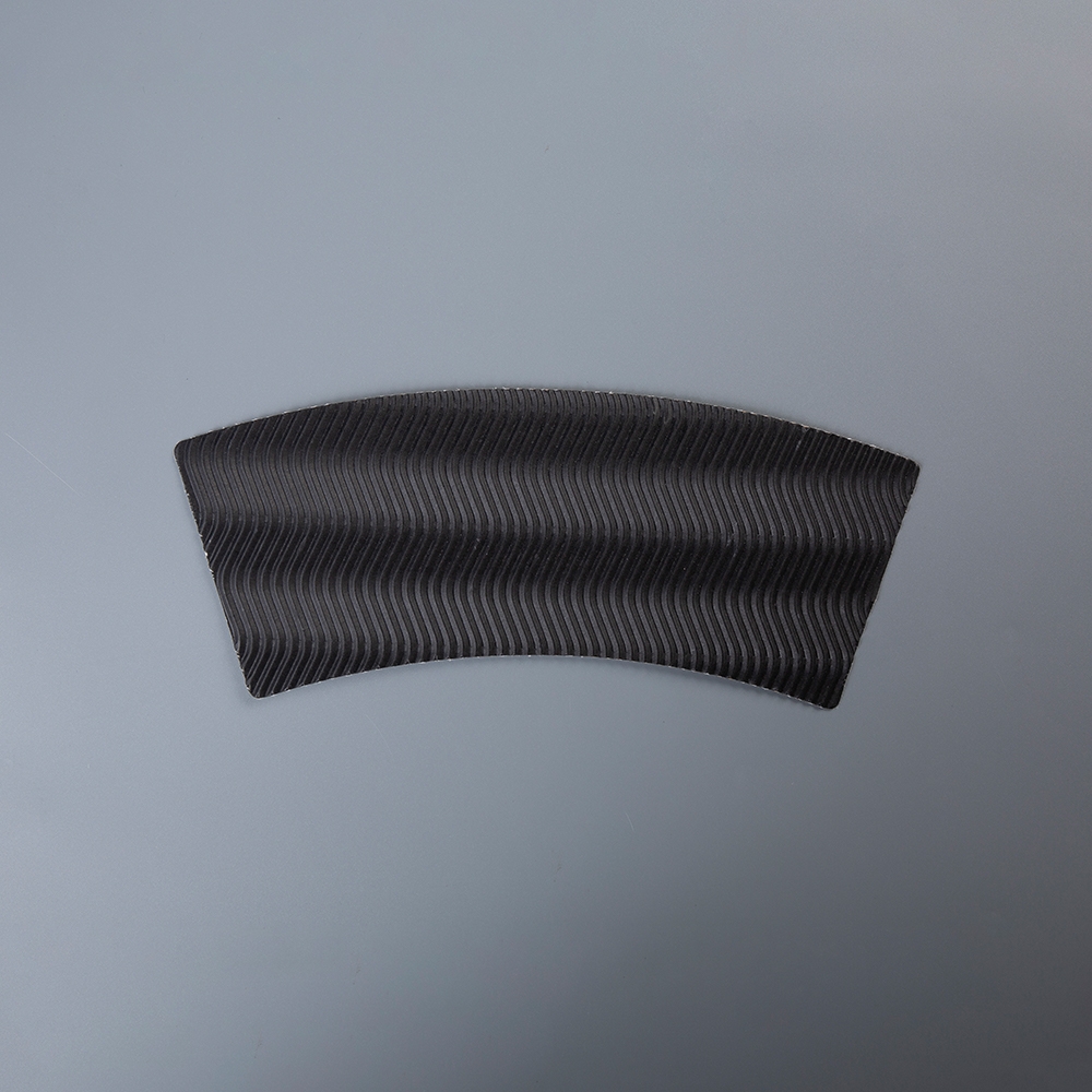 Dubbele PE-gecoate papieren bekerventilator