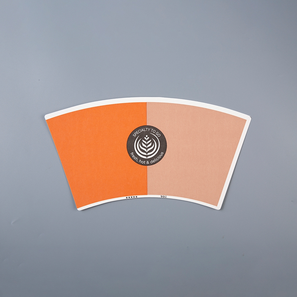 Dubbele PE-gecoate papieren bekerventilator